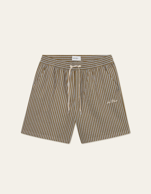 LES DEUX STAN STRIPE SEERSUCKER